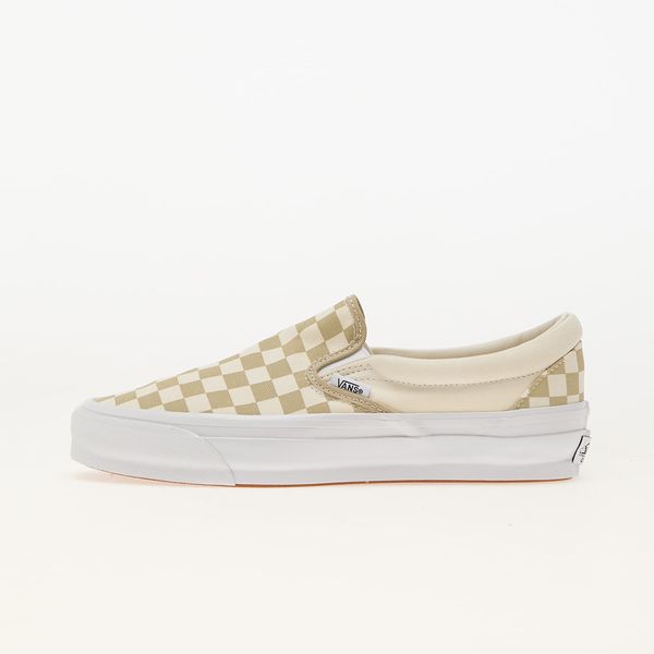 Vans Сникърси Vans LX Classic Slip-On 98 Checkerboard Eucalyptus EUR 36.5