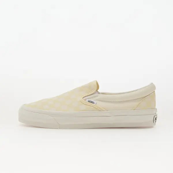 Vans Сникърси Vans LX Classic Slip-On 98 Checkerboard Yellow Dust EUR 40.5