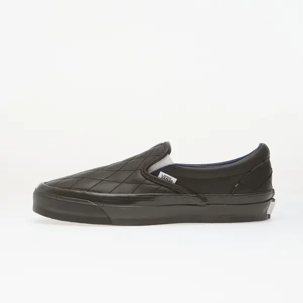 Vans Сникърси Vans LX Classic Slip-On 98 Quilted Leather Faded Black EUR 40