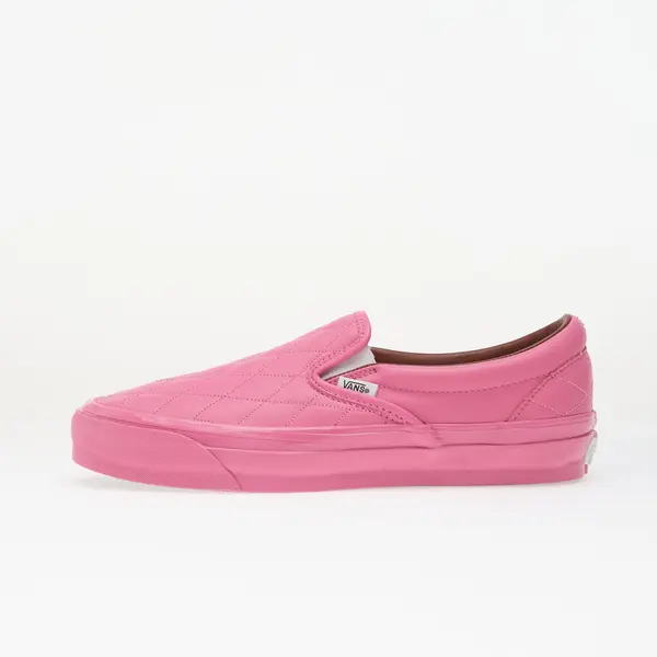 Vans Сникърси Vans LX Classic Slip-On 98 Quilted Leather Pink EUR 36.5