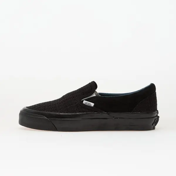 Vans Сникърси Vans LX Classic Slip-On 98 Tweed Black EUR 38