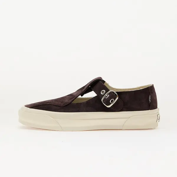 Vans Сникърси Vans LX Mary Jane 93 Pig Suede Chocolate Plum EUR 39
