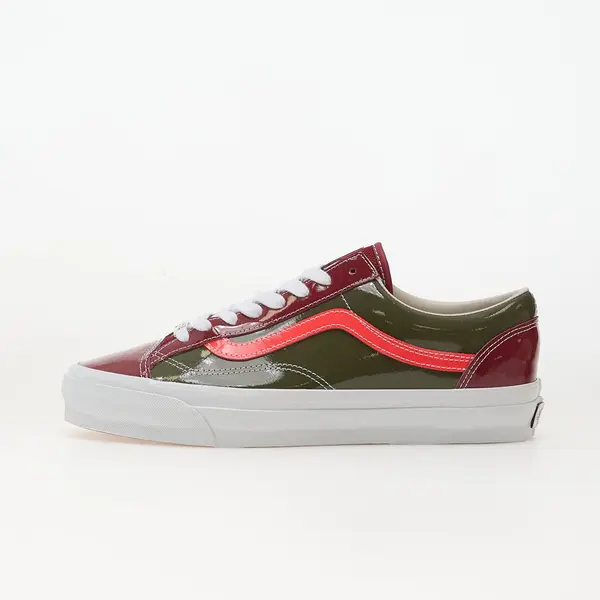 Vans Сникърси Vans LX Old Skool 36 Patent Bordeaux/ Olive EUR 38.5