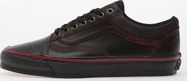 Vans Сникърси Vans LX Old Skool Leather Dark Red/ Black EUR 39