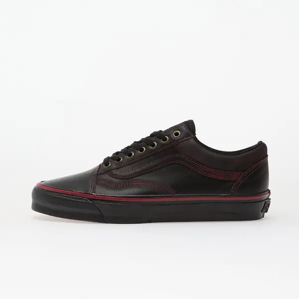 Vans Сникърси Vans LX Old Skool Leather Dark Red/ Black EUR 43
