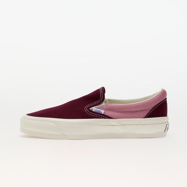 Vans Сникърси Vans LX Slip-On Reissue 98 LX Bmx Maroon/ Pink EUR 40