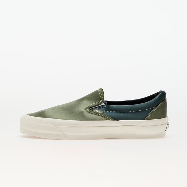 Vans Сникърси Vans LX Slip-On Reissue 98 Satin Loden Green EUR 37