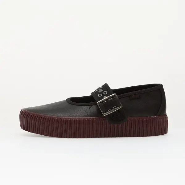 Vans Сникърси Vans Mary Jane Creeper Love Is Pain Black/ Port EUR 36.5