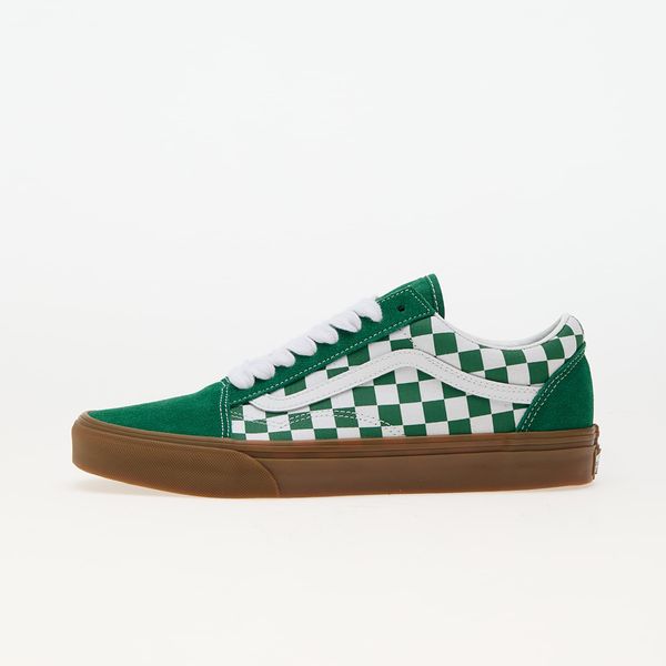 Vans Сникърси Vans Old Skool Fat Lace Checker Green EUR 41