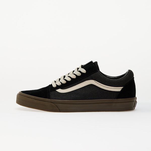 Vans Сникърси Vans Old Skool Heavy Canvas Black EUR 41