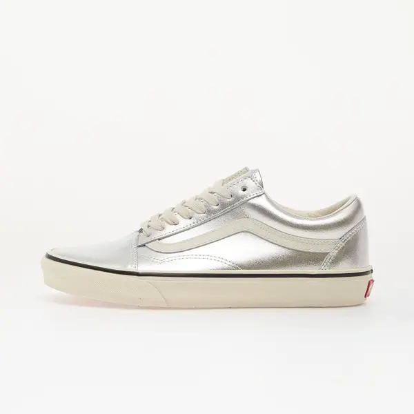 Vans Сникърси Vans Old Skool Leather Metallic Silver EUR 40.5
