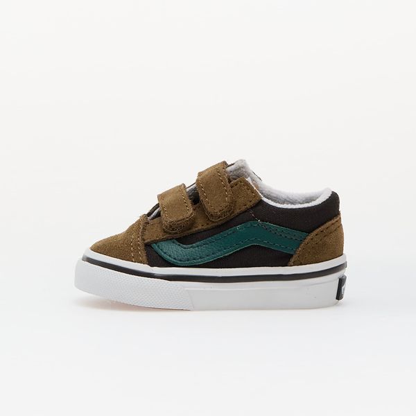 Vans Сникърси Vans Old Skool V Color Block Brown/ Multi EUR 17