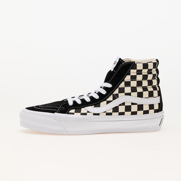 Vans Сникърси Vans Sk8-Hi Reissue 38 LX Checkerboard Black/ Off White EUR 42