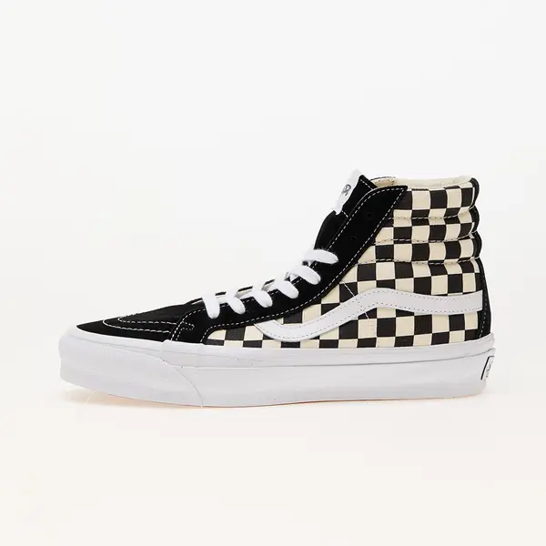 Vans Сникърси Vans Sk8-Hi Reissue 38 LX Checkerboard Black/ Off White EUR 44.5