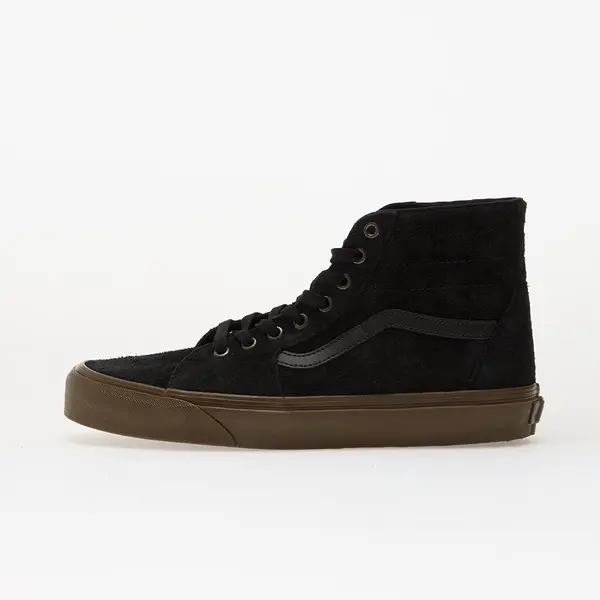 Vans Сникърси Vans SK8-Hi Tapered Hairy Suede Black/ Gum EUR 39