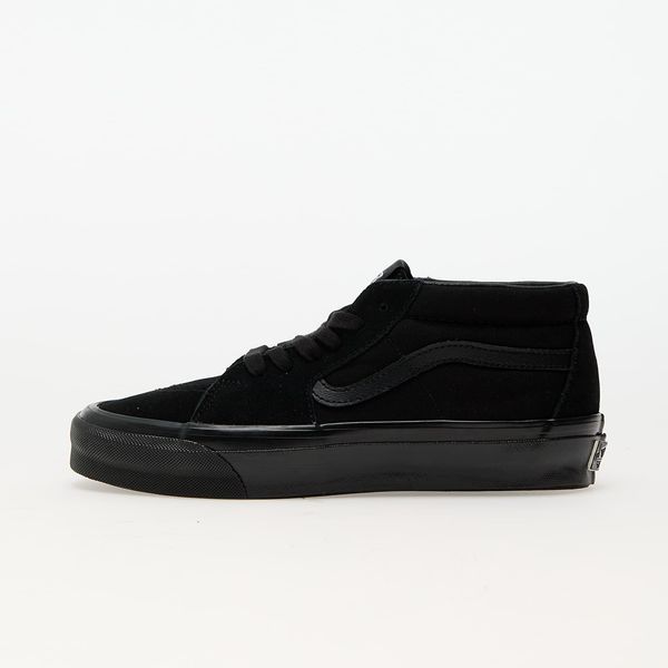 Vans Сникърси Vans Sk8-Mid Reissue 83 LX Black/ Black EUR 38