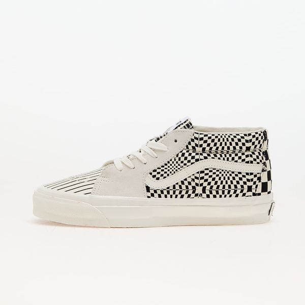 Vans Сникърси Vans Sk8-Mid Reissue 83 LX Pattern Clash Marshmallow EUR 40