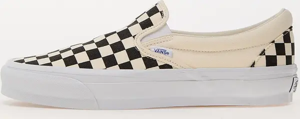 Vans Сникърси Vans Slip-On Reissue 98 LX Checkerboard Black/ Off White EUR 40