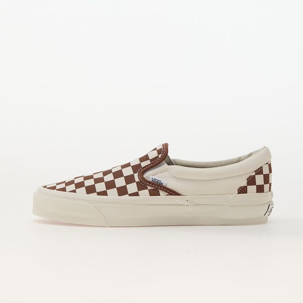 Vans Сникърси Vans Slip-On Reissue 98 LX Checkerboard Coffee EUR 44.5