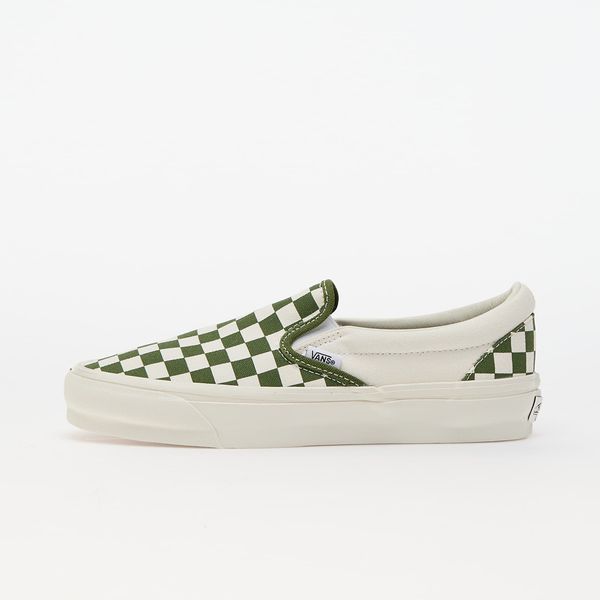 Vans Сникърси Vans Slip-On Reissue 98 LX Checkerboard Pesto EUR 40