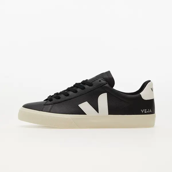 Veja Сникърси Veja Campo Chromefree Black/ White EUR 44