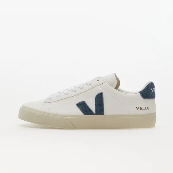 Veja Сникърси Veja Campo Chromefree Leather Extra-White/ California EUR 44