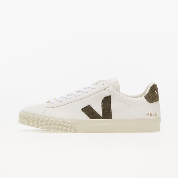 Veja Сникърси Veja Campo Chromefree White/ Kaki EUR 44