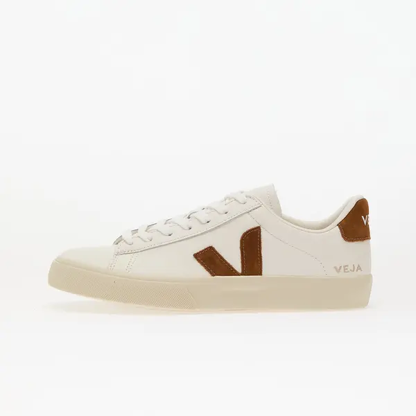Veja Сникърси Veja Campo Leather White_Cognac EUR 46