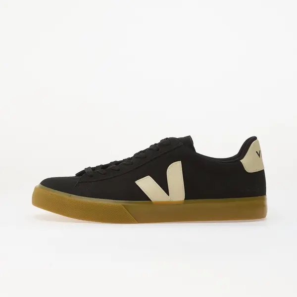 Veja Сникърси Veja Campo Suede Black/ Pierre/ Natural EUR 40