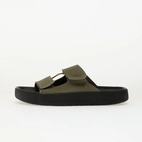 Veja Сникърси Veja Etna Suede Soft Kaki Black EUR 44