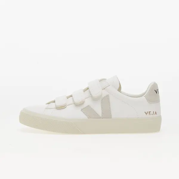Veja Сникърси Veja Recife Chromefree Leather White Natural EUR 37