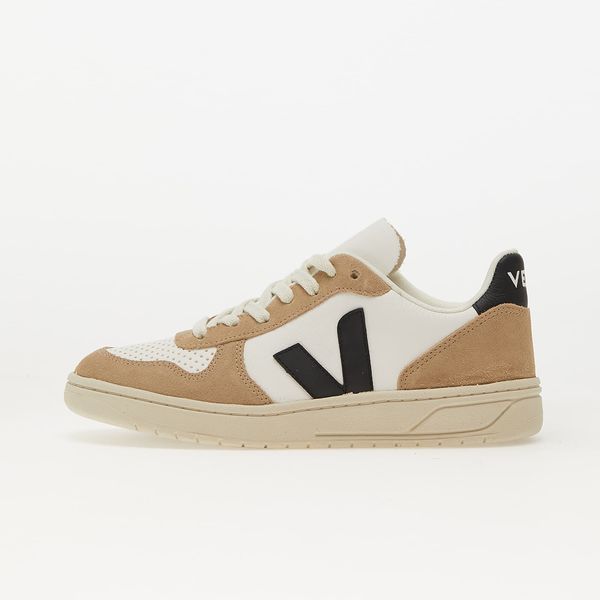 Veja Сникърси Veja V-10 Extra White/ Black/ Sahara EUR 39