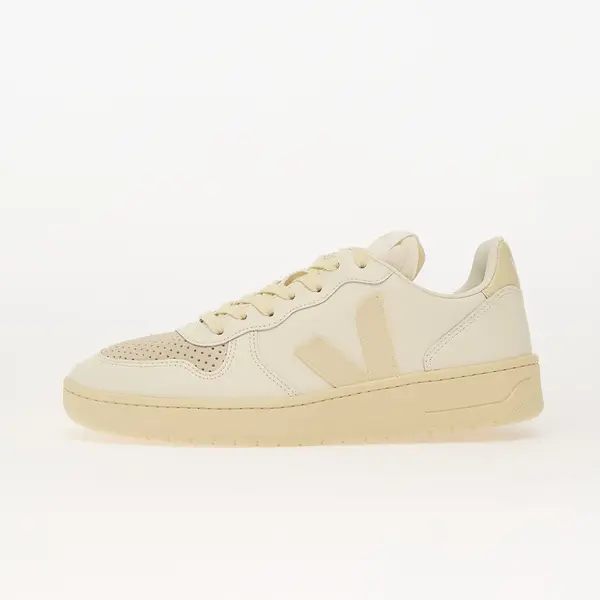 Veja Сникърси Veja V-10 Leather Pure_Calcaire EUR 44