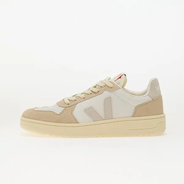 Veja Сникърси Veja V-82 Leather Ex-White Natural Almond EUR 42