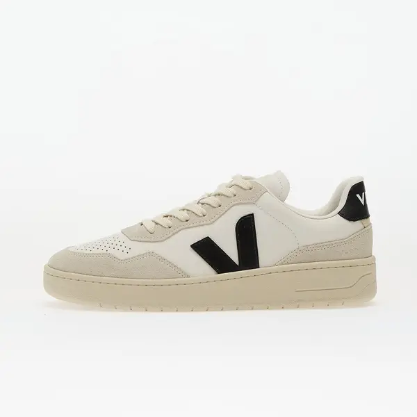 Veja Сникърси Veja V-90 O.T. Leather White_Black EUR 44