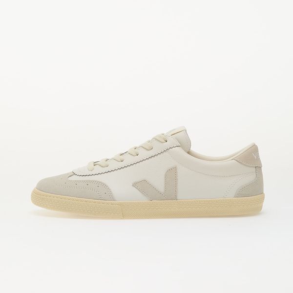 Veja Сникърси Veja Volley O.T. Leather White Natural EUR 41