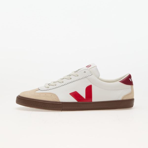 Veja Сникърси Veja Volley White Pekin Bark EUR 43