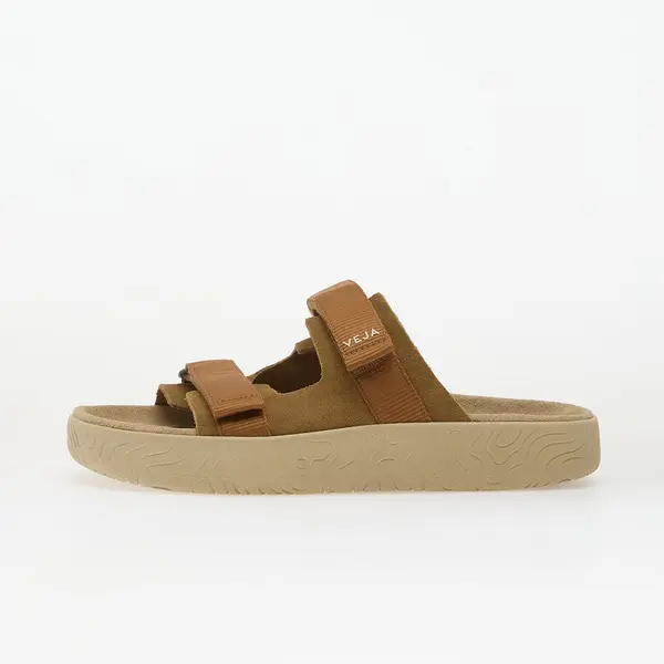 Veja Сникърси Veja W Arpoador Tent/ Cognac EUR 36