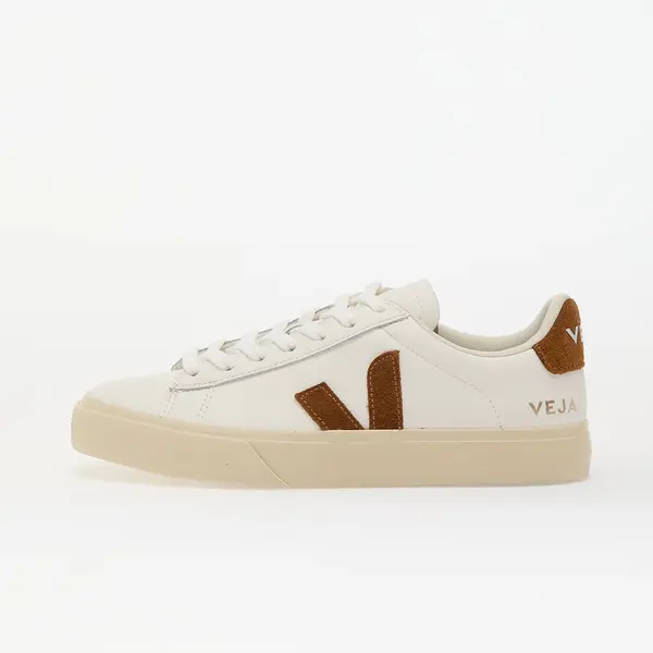Veja Сникърси Veja W Campo Leather White_Cognac EUR 36