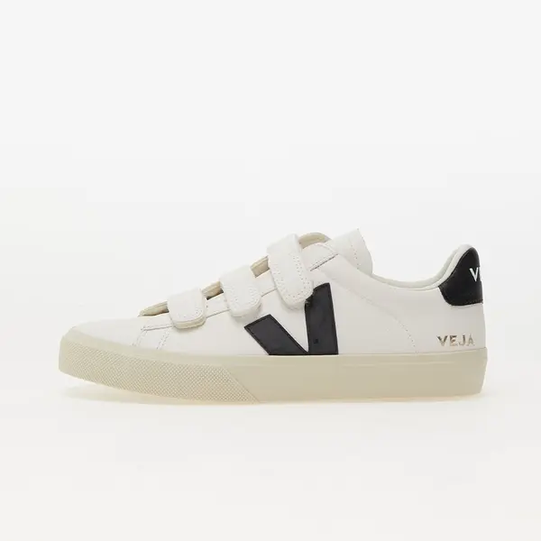 Veja Сникърси Veja W Recife Logo Chromefree Leather Extra White/ Black EUR 36