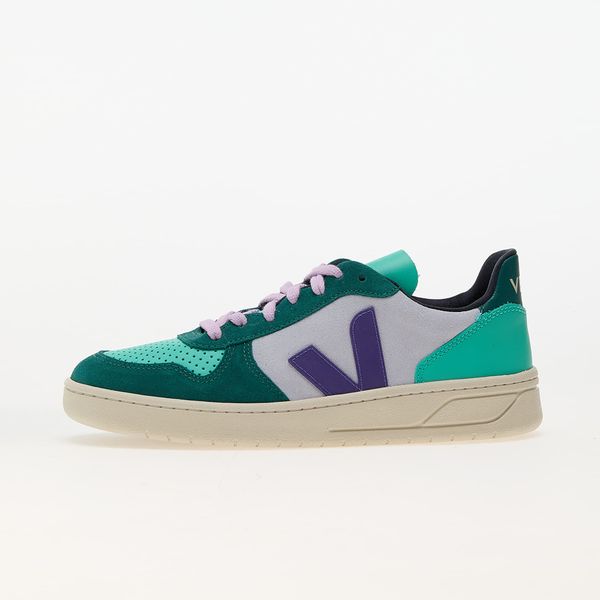 Veja Сникърси Veja W V-10 Suede Multico-Swan/ Purple/ Pierre EUR 37