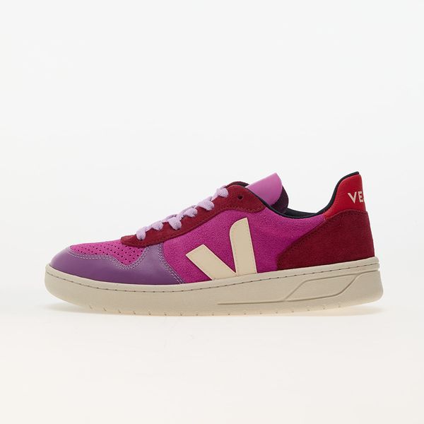 Veja Сникърси Veja W V-10 Suede Multico-Ultraviolet/ Calcaire EUR 36