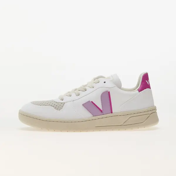 Veja Сникърси Veja W V-10 W II White/ Orchid/ Ultraviolet EUR 36