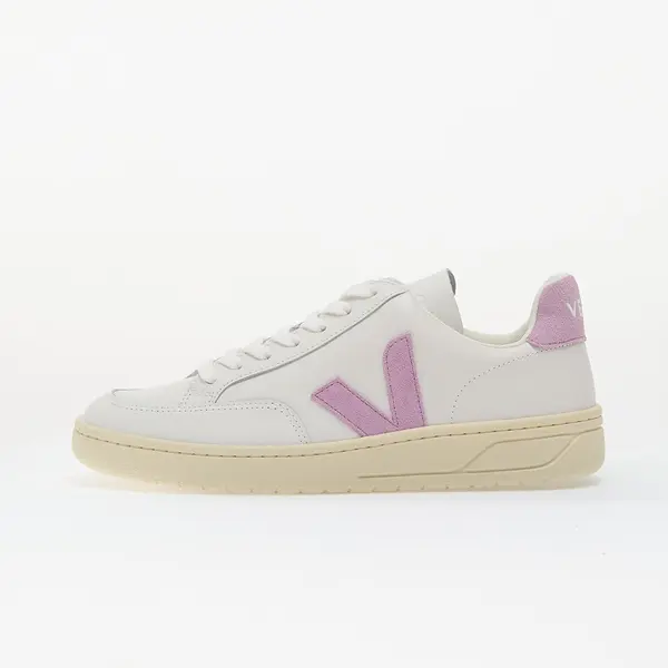 Veja Сникърси Veja W V-12 Leather Extra-White_Orchid EUR 37