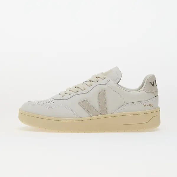Veja Сникърси Veja W V-90 O.T Leather Ex-White_Natural EUR 36