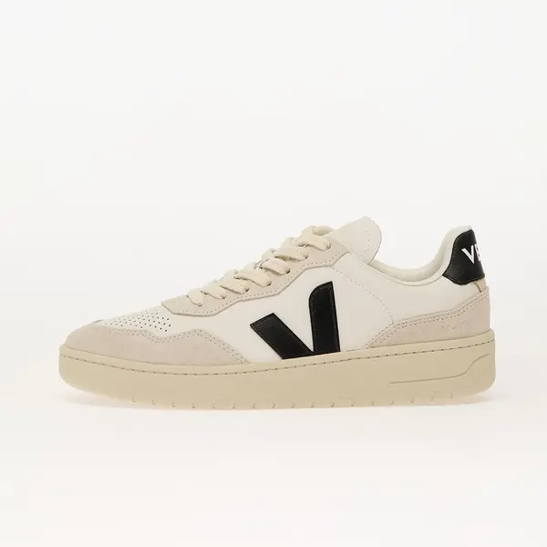 Veja Сникърси Veja W V-90 O.T. Leather White_Black EUR 39