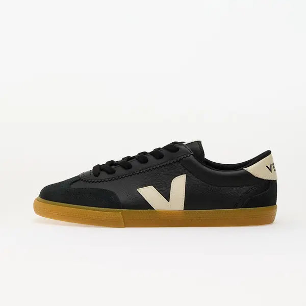 Veja Сникърси Veja W Volley O.T. Leather Black_Pierre EUR 36