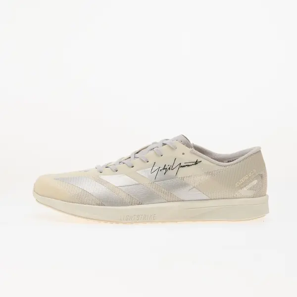 Y-3 Сникърси Y-3 Adizero RC6 Cream White/ Silver Met./ Lgh Solid Grey EUR 46 2/3