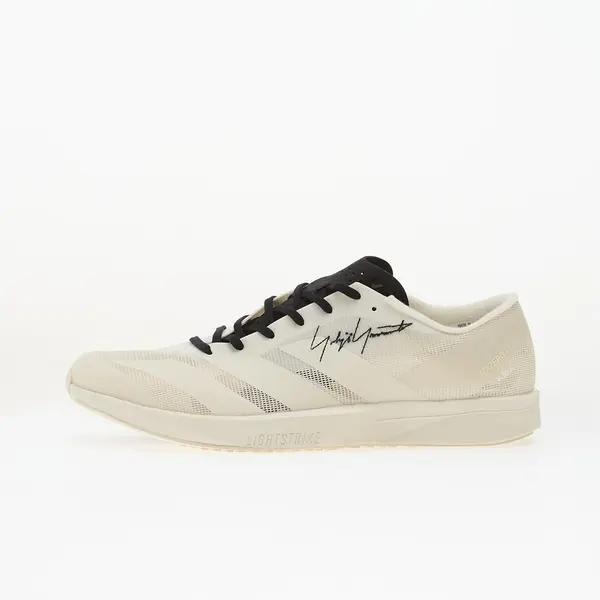 Y-3 Сникърси Y-3 Adizero Rc6 Off White/ Off White/ Black EUR 41 1/3