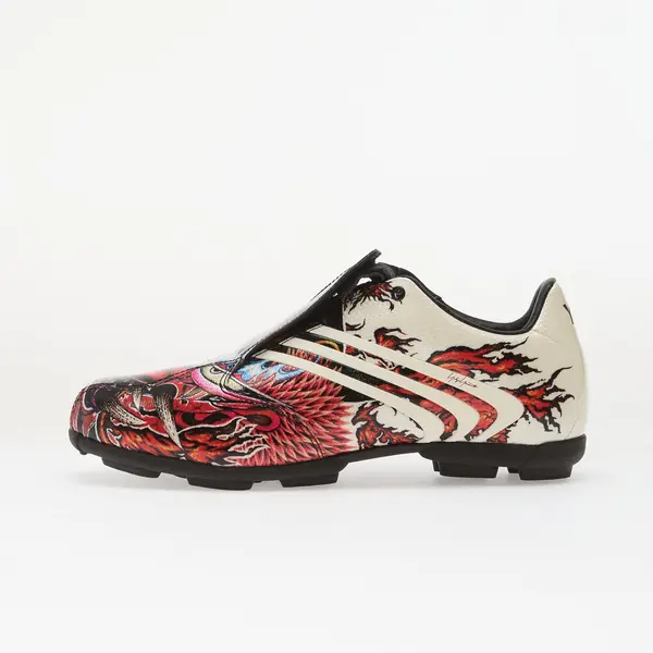 Y-3 Сникърси Y-3 F50 Tunit Black/ Off White/ Active Maroon EUR 39 1/3